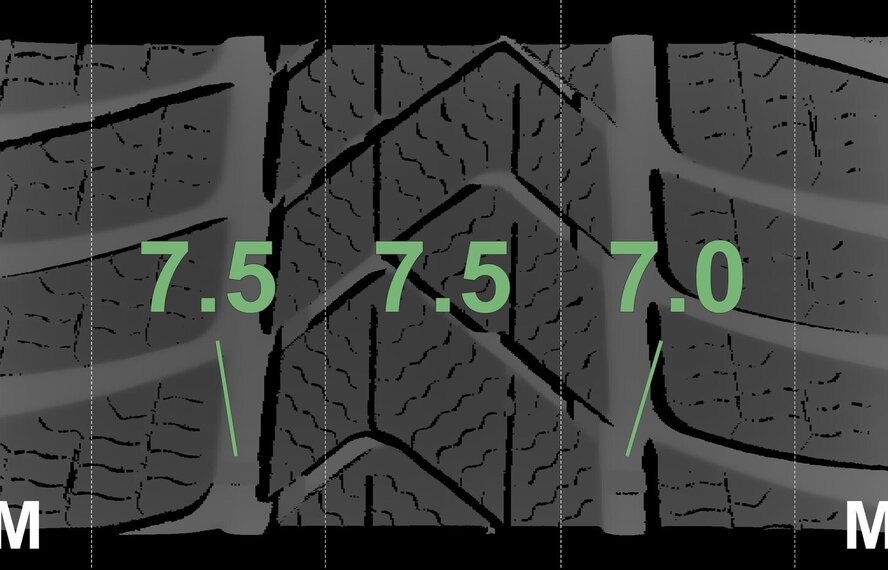 BMW BMW 5er G30 G31 8er G14 G15 G16 633 19-Zoll Pirelli Runflat Winterkompletträder Original