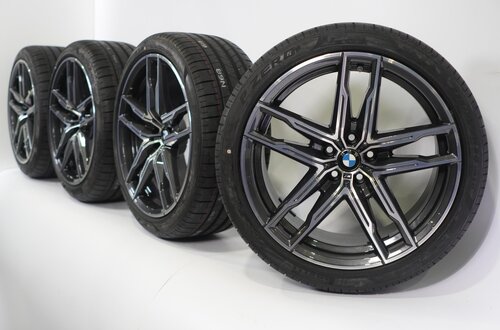 BMW BMW M8 F91 F92 F93 810M 20-Zoll-Felgen Pirelli Sommerkompletträder Neu Original