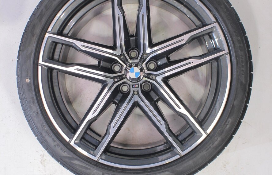 BMW BMW M8 F91 F92 F93 810M 20-Zoll Pirelli Sommerkompletträder Neu Original