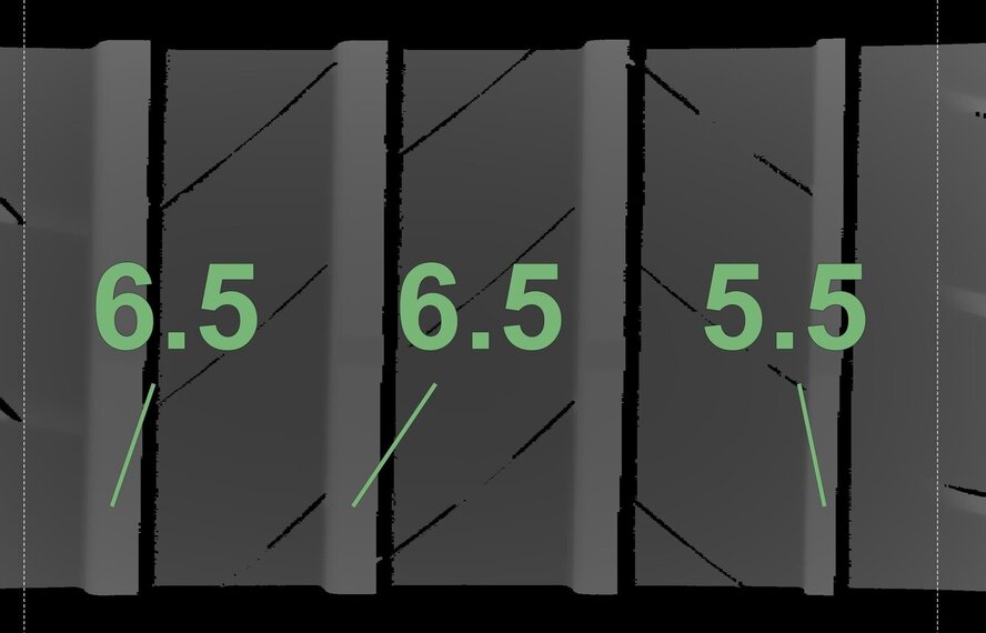 Mercedes Mercedes S Klasse W223 20-Zoll Bridgestone Sommerkompletträder Original