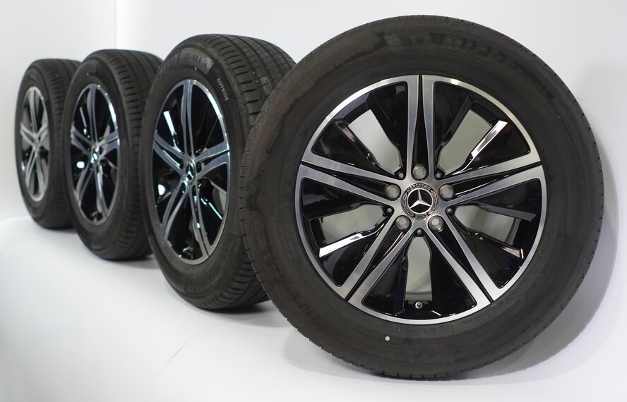 Mercedes Mercedes GLE W167 18-Zoll Michelin Sommerkompletträder Original