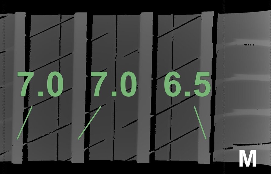 Mercedes Mercedes GLE W167 18-Zoll Michelin Sommerkompletträder Original