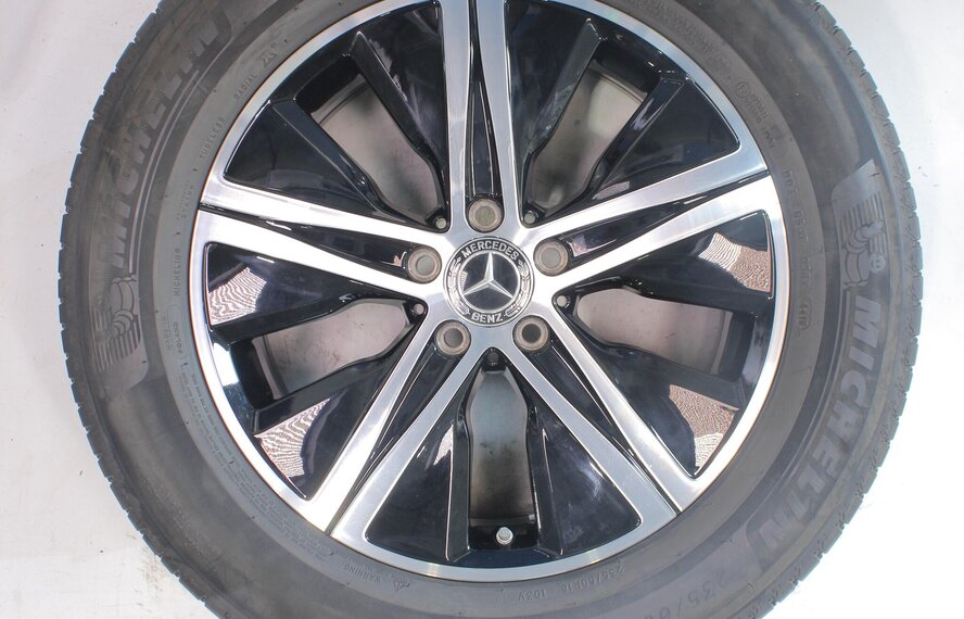 Mercedes Mercedes GLE W167 18-Zoll Michelin Sommerkompletträder Original