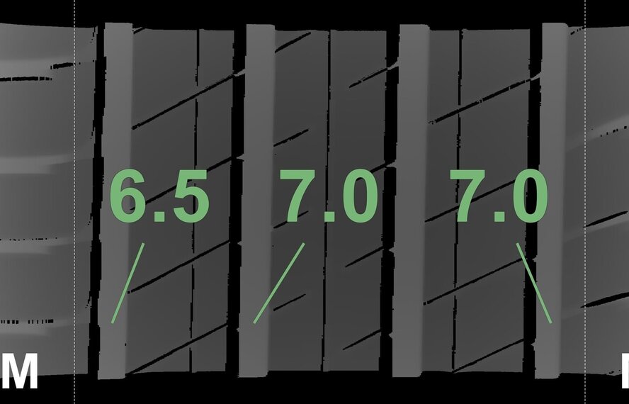 Mercedes Mercedes GLE W167 18-Zoll Michelin Sommerkompletträder Original
