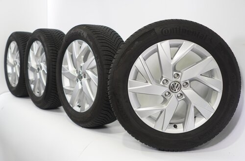 Volkswagen Volkswagen Tiguan 5N Frankfurt 18-Zoll-Felgen Continental All-Season (4 Jahreszeiten) Original Volkswagen Volkswagen Tiguan 5N Frankfurt 18-Zoll-Felgen Continental All-Season (4 Jahreszeiten) Original