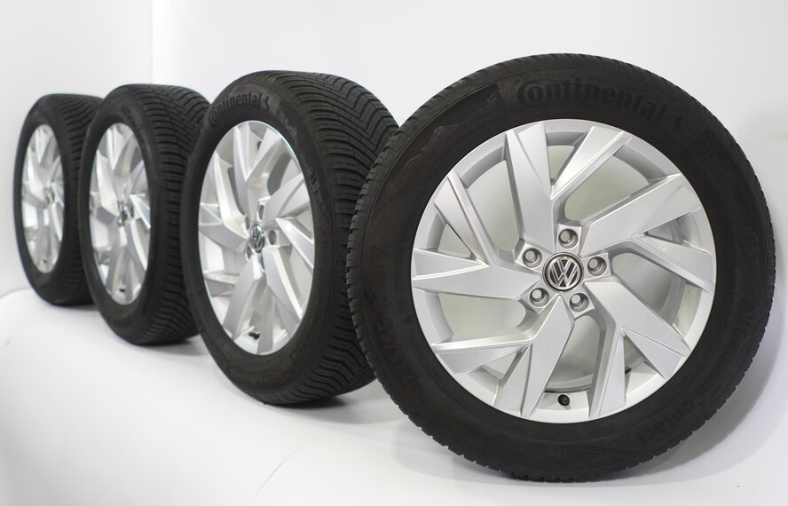 Volkswagen Volkswagen Tiguan 5N Frankfurt 18-Zoll Continental Ganzjahresreifen (4 Jahreszeiten) Original