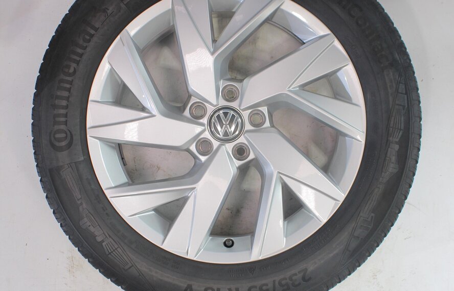 Volkswagen Volkswagen Tiguan 5N Frankfurt 18-Zoll Continental Ganzjahresreifen (4 Jahreszeiten) Original