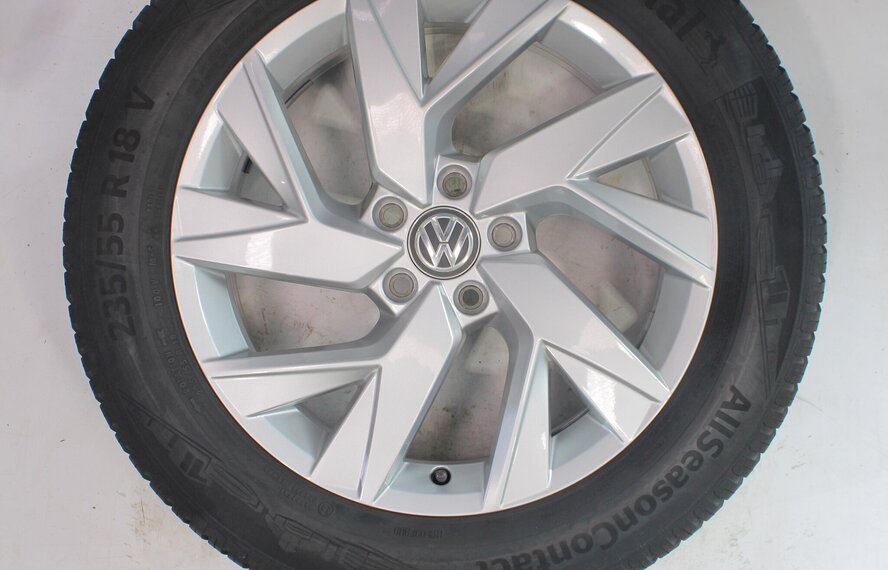 Volkswagen Volkswagen Tiguan 5N Frankfurt 18-Zoll Continental Ganzjahresreifen (4 Jahreszeiten) Original