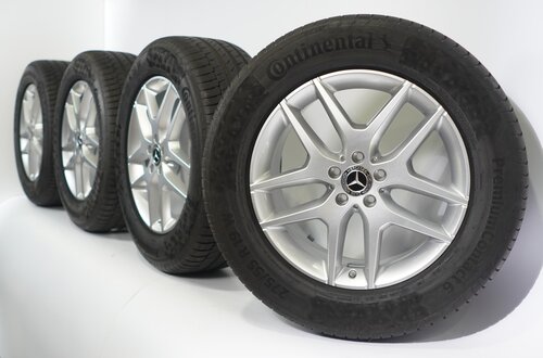 Mercedes Mercedes GLS X167 19-Zoll-Felgen Continental Sommerkompletträder Original