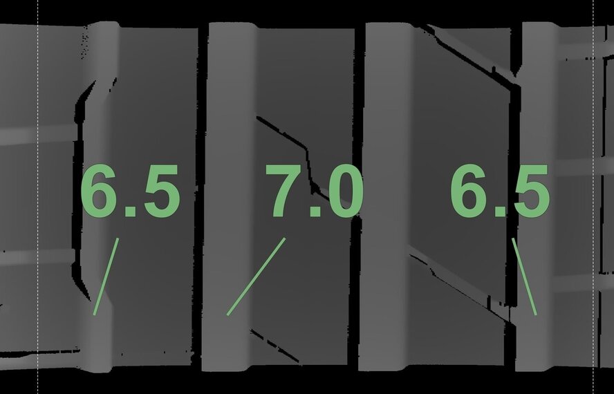 Mercedes Mercedes S Klasse W223 19-Zoll Hankook Sommerkompletträder Neu Original
