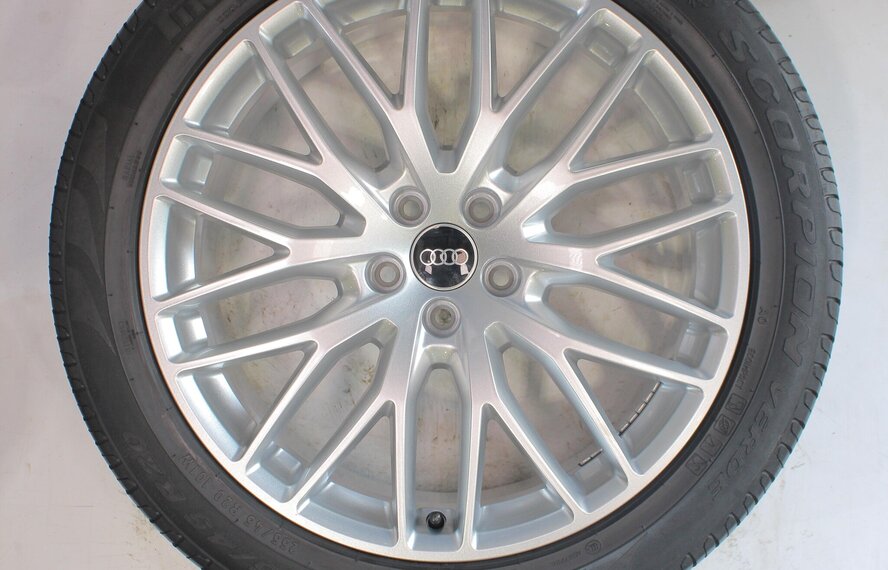 Audi Audi Q5 SQ5 80A 20-Zoll Pirelli Sommerkompletträder Original