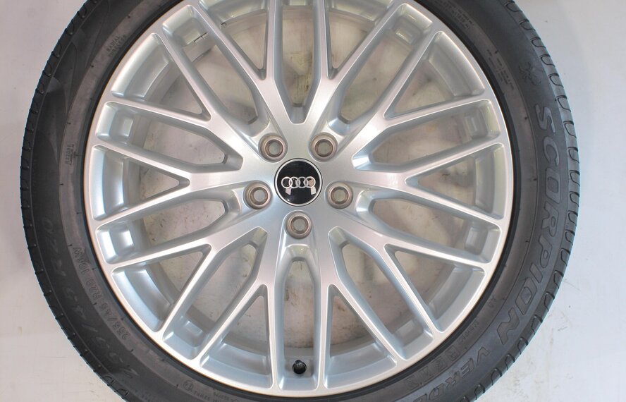 Audi Audi Q5 SQ5 80A 20-Zoll Pirelli Sommerkompletträder Original