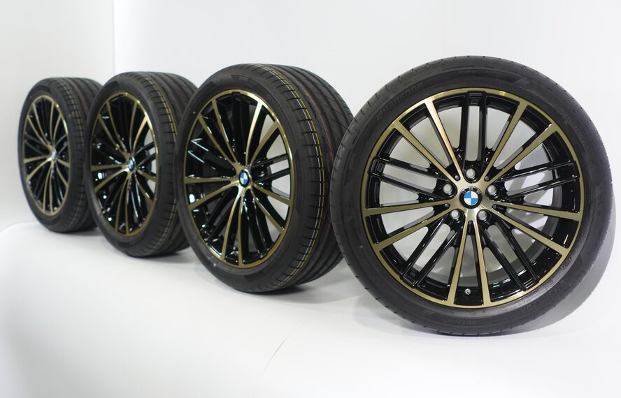 BMW BMW 5er G30 G31 8er G14 G15 G16 635 19-Zoll Hankook Runflat Sommerkompletträder Neu Original