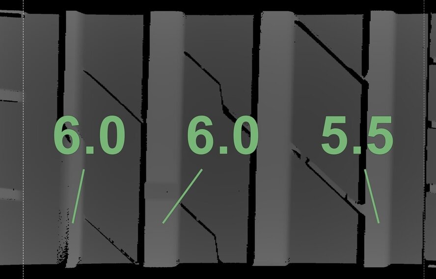 BMW BMW 5er G30 G31 8er G14 G15 G16 635 19-Zoll Hankook Runflat Sommerkompletträder Neu Original