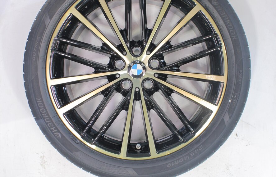 BMW BMW 5er G30 G31 8er G14 G15 G16 635 19-Zoll Hankook Runflat Sommerkompletträder Neu Original