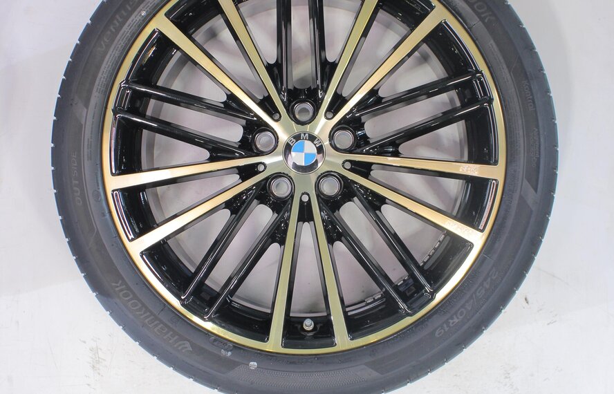 BMW BMW 5er G30 G31 8er G14 G15 G16 635 19-Zoll Hankook Runflat Sommerkompletträder Neu Original