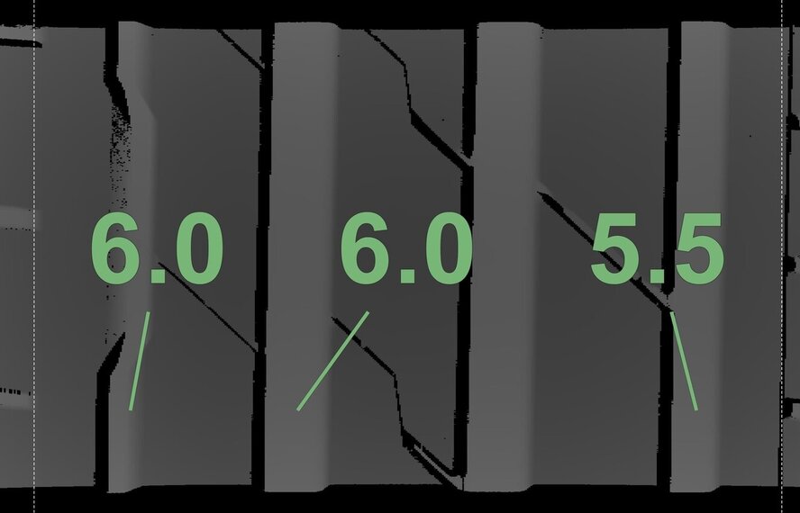 BMW BMW 5er G30 G31 8er G14 G15 G16 635 19-Zoll Hankook Runflat Sommerkompletträder Neu Original