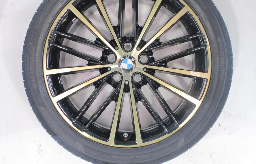 BMW BMW 5er G30 G31 8er G14 G15 G16 635 19-Zoll Hankook Runflat Sommerkompletträder Neu Original