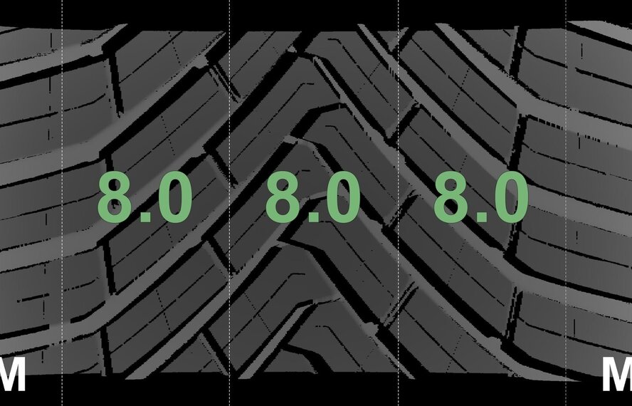 Audi Audi Q3 SQ3 F3B 18-Zoll Continental Ganzjahresreifen (4 Jahreszeiten) Neu Original