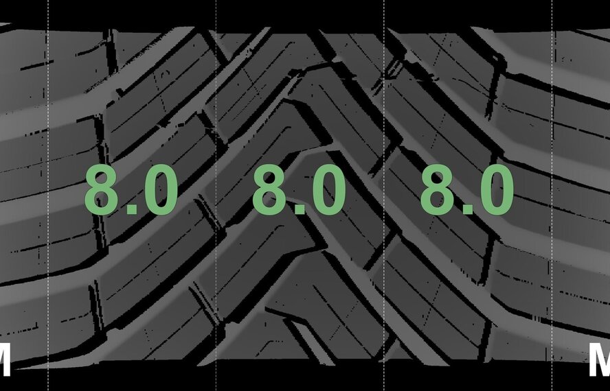 Audi Audi Q3 SQ3 F3B 18-Zoll Continental Ganzjahresreifen (4 Jahreszeiten) Neu Original