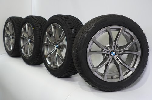 BMW BMW 2er 3er 4er G20 G21 G22 G42 776 17 Zoll Felgen Pirelli Runflat Winterkompletträder Neu Original BMW BMW 2er 3er 4er G20 G21 G22 G42 776 17 Zoll Felgen Pirelli Runflat Winterkompletträder Neu Original