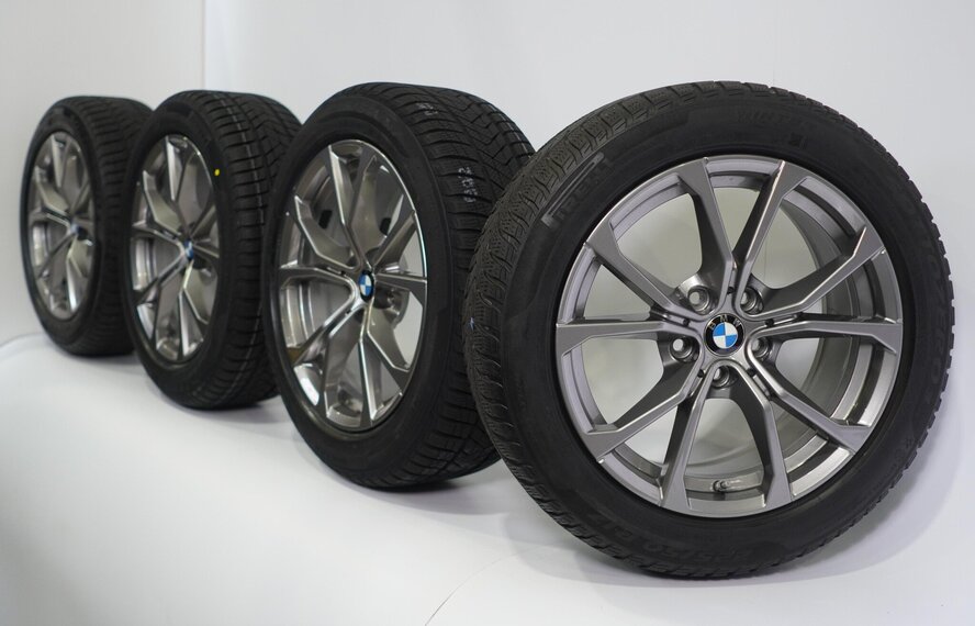BMW BMW 2er 3er 4er G20 G21 G22 G42 776 17-Zoll Pirelli Runflat Winterkompletträder Neu Original