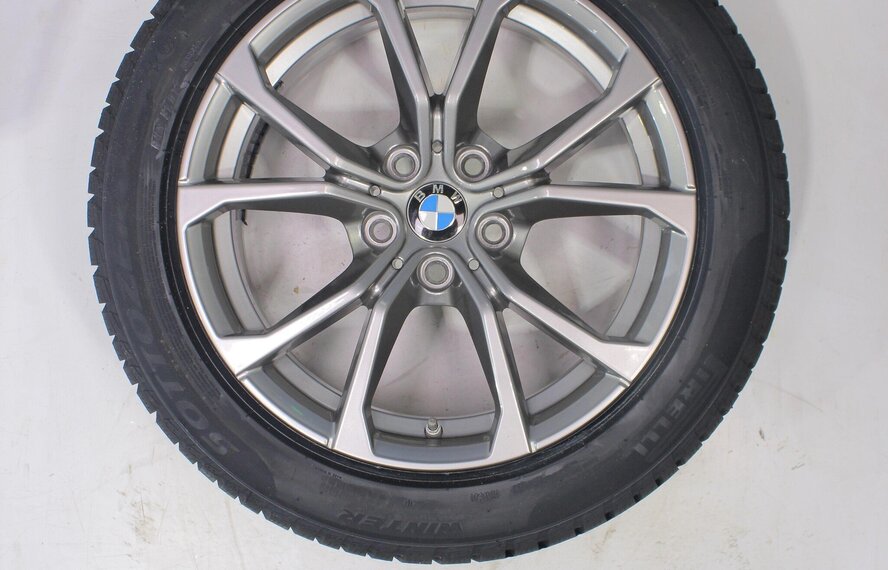 BMW BMW 2er 3er 4er G20 G21 G22 G42 776 17-Zoll Pirelli Runflat Winterkompletträder Neu Original