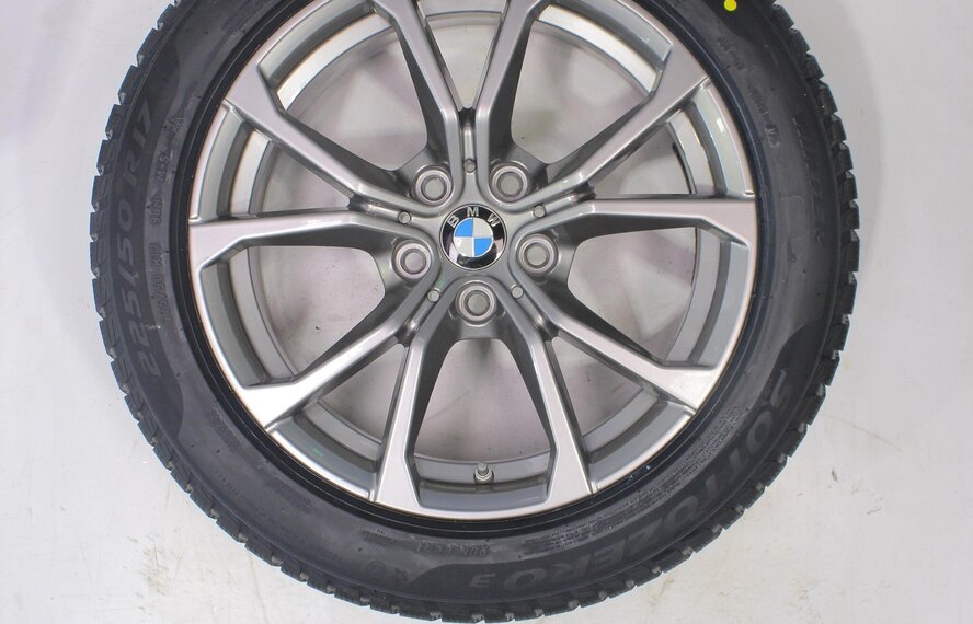 BMW BMW 2er 3er 4er G20 G21 G22 G42 776 17-Zoll Pirelli Runflat Winterkompletträder Neu Original