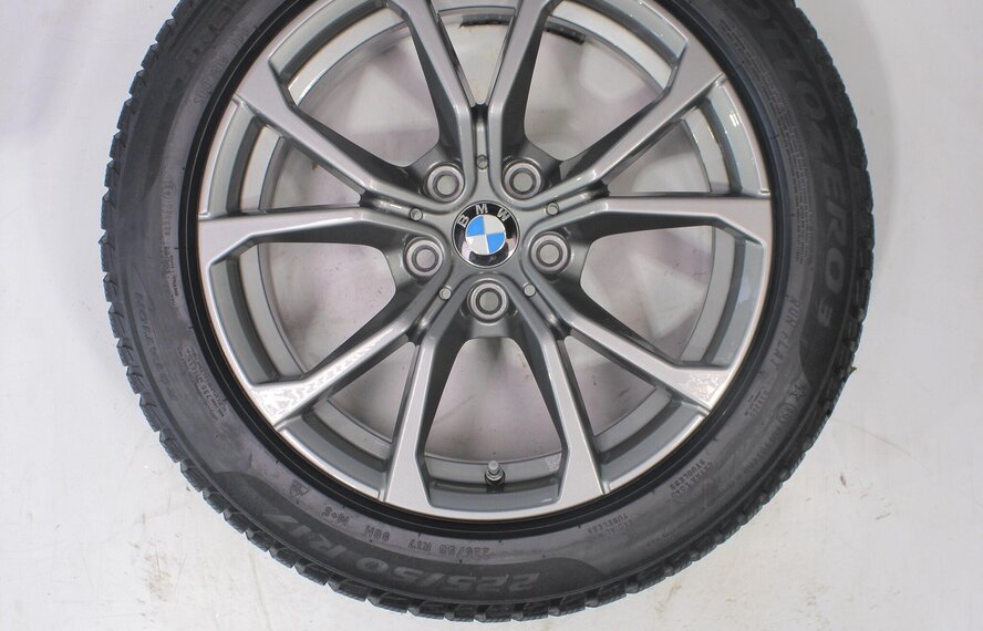 BMW BMW 2er 3er 4er G20 G21 G22 G42 776 17-Zoll Pirelli Runflat Winterkompletträder Neu Original
