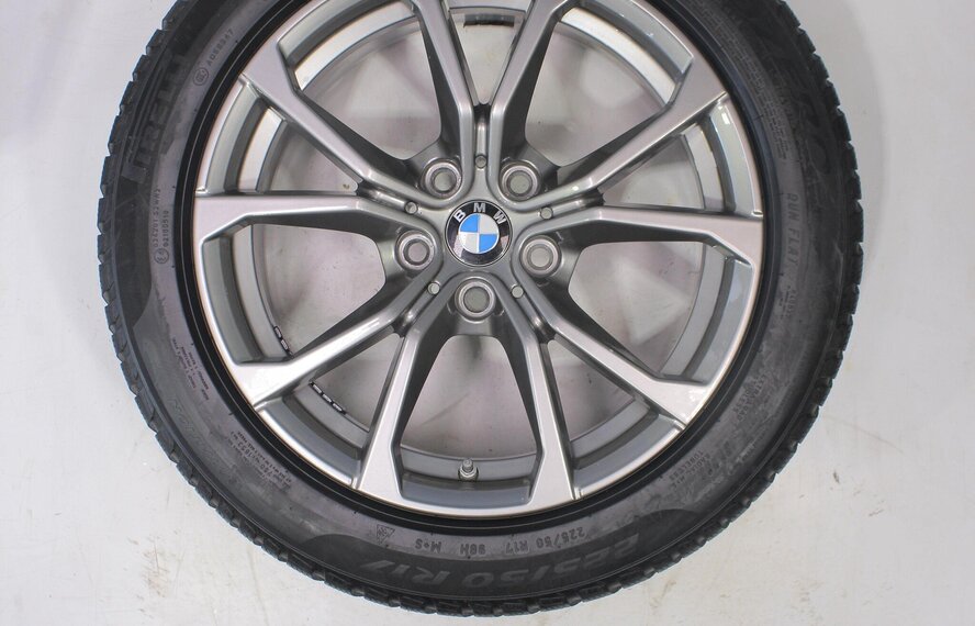 BMW BMW 2er 3er 4er G20 G21 G22 G42 776 17-Zoll Pirelli Runflat Winterkompletträder Neu Original