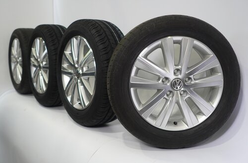 Volkswagen Volkswagen Transporter T6 Cascavel 17-Zoll-Felgen Continental Sommerkompletträder Neu Original