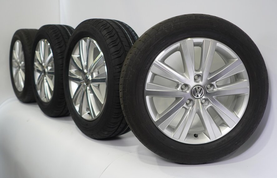 Volkswagen Volkswagen Transporter T6 Cascavel 17-Zoll Continental Sommerkompletträder Neu Original