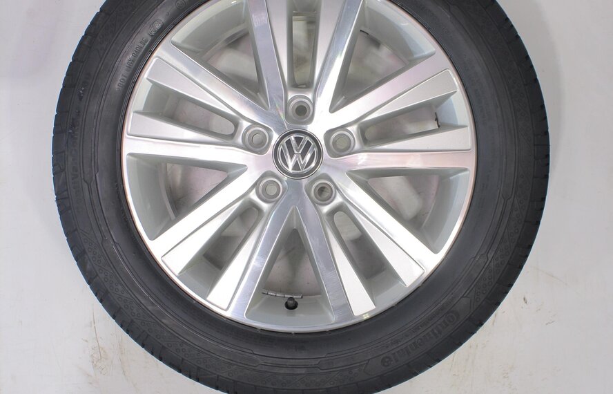 Volkswagen Volkswagen Transporter T6 Cascavel 17-Zoll Continental Sommerkompletträder Neu Original