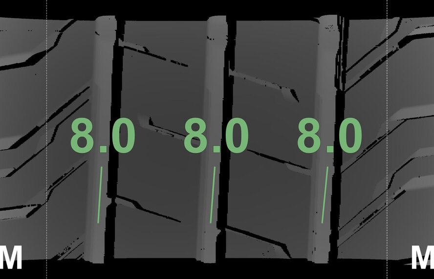 Volkswagen Volkswagen Transporter T6 Cascavel 17-Zoll Continental Sommerkompletträder Neu Original