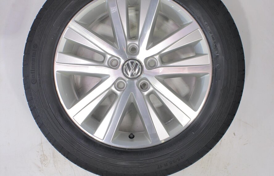 Volkswagen Volkswagen Transporter T6 Cascavel 17-Zoll Continental Sommerkompletträder Neu Original