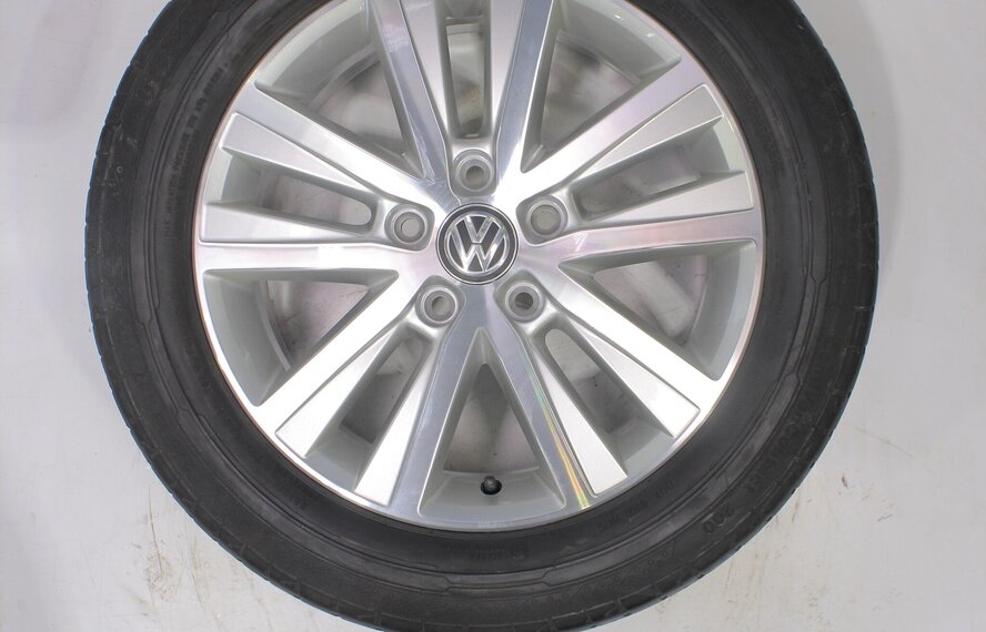 Volkswagen Volkswagen Transporter T6 Cascavel 17-Zoll Continental Sommerkompletträder Neu Original