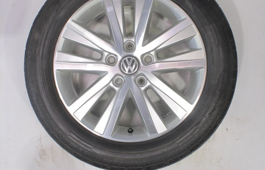 Volkswagen Volkswagen Transporter T6 Cascavel 17-Zoll Continental Sommerkompletträder Neu Original
