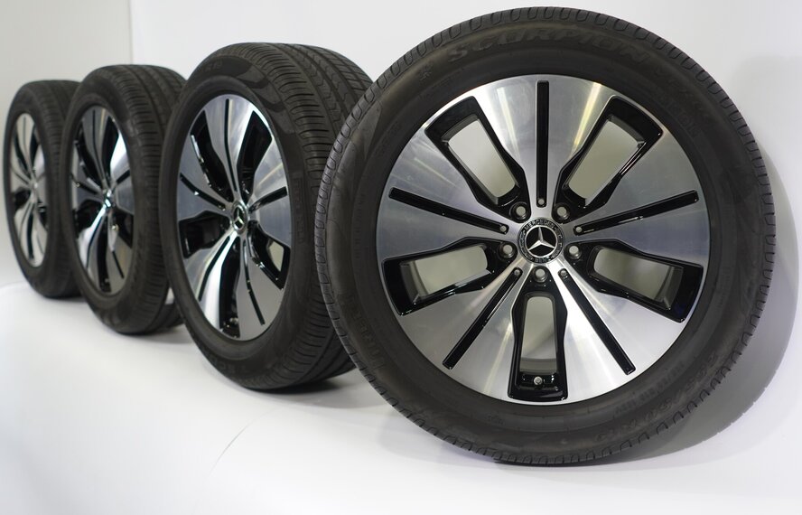 Mercedes Mercedes EQC N293 C293 19-Zoll Pirelli Sommerkompletträder Original
