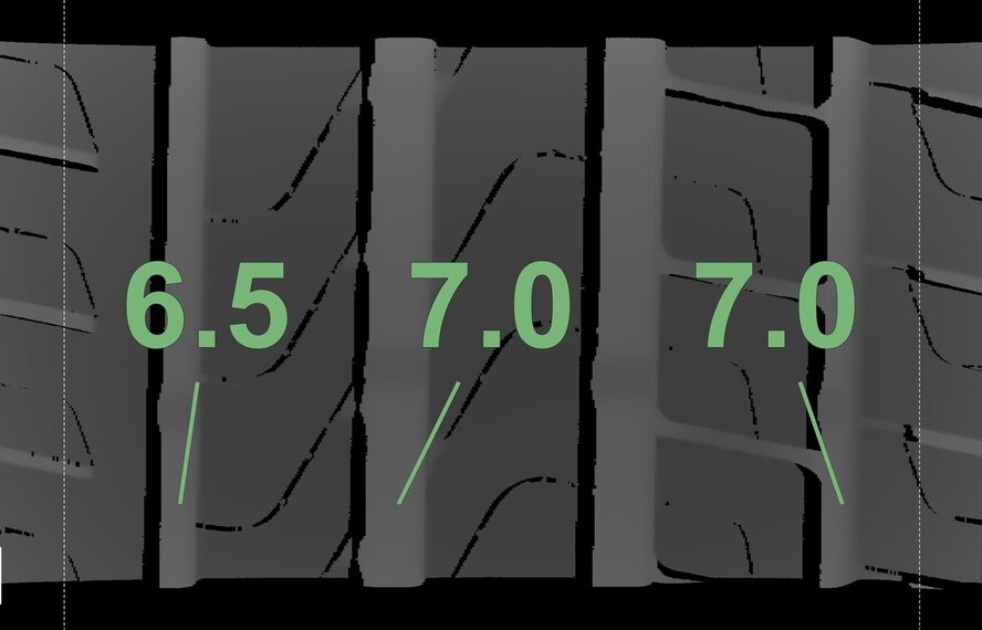 Mercedes Mercedes EQC N293 C293 19-Zoll Pirelli Sommerkompletträder Original