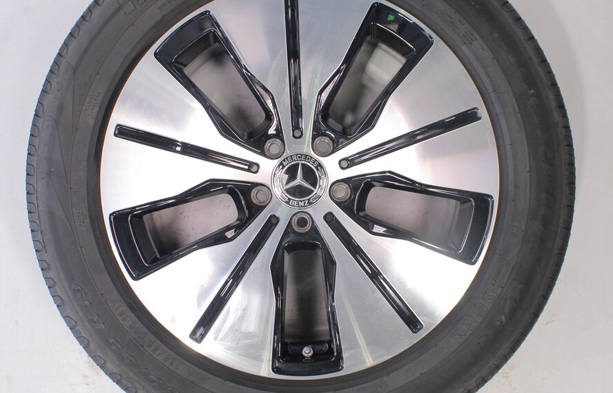 Mercedes Mercedes EQC N293 C293 19-Zoll Pirelli Sommerkompletträder Original