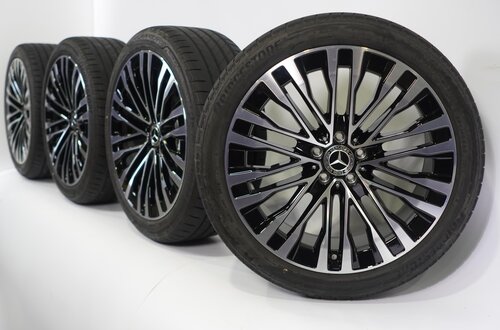 Mercedes Mercedes S Klasse W223 20-Zoll-Felgen Bridgestone Sommerkompletträder Original