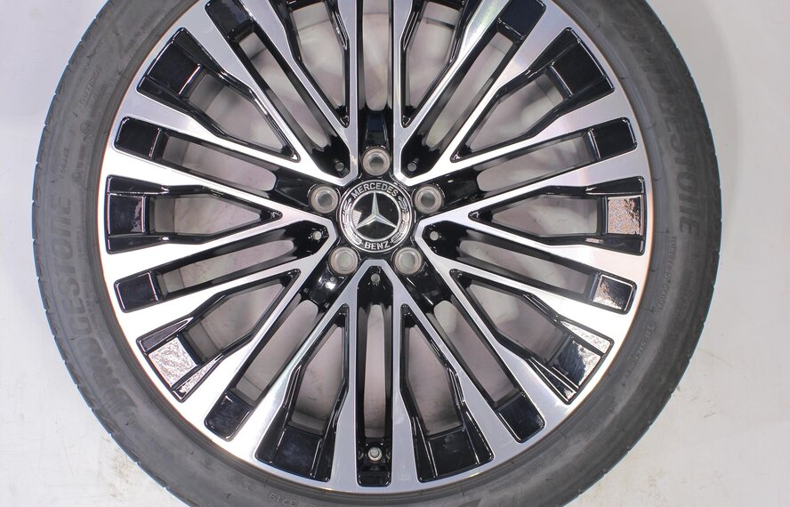 Mercedes Mercedes S Klasse W223 20-Zoll Bridgestone Sommerkompletträder Original