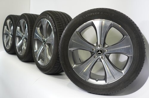 Mercedes Mercedes GLS X167 21-Zoll-Felgen Michelin Sommerkompletträder Original