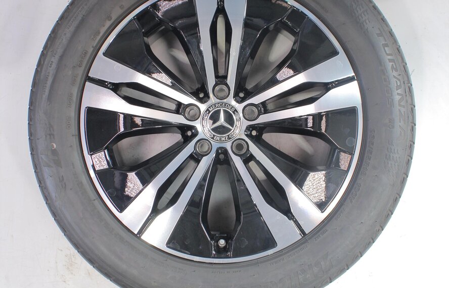 Mercedes Mercedes S Klasse W223 18-Zoll Bridgestone Sommerkompletträder Original