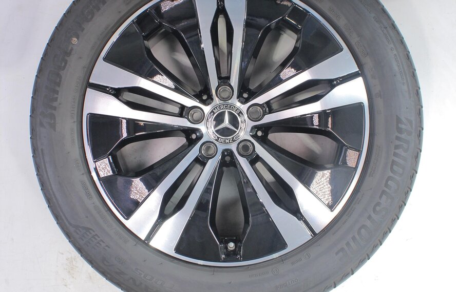 Mercedes Mercedes S Klasse W223 18-Zoll Bridgestone Sommerkompletträder Original