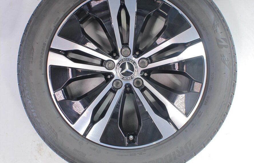 Mercedes Mercedes S Klasse W223 18-Zoll Bridgestone Sommerkompletträder Original