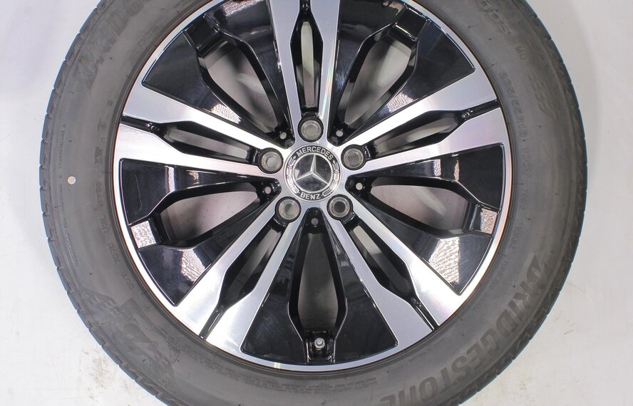 Mercedes Mercedes S Klasse W223 18-Zoll Bridgestone Sommerkompletträder Original