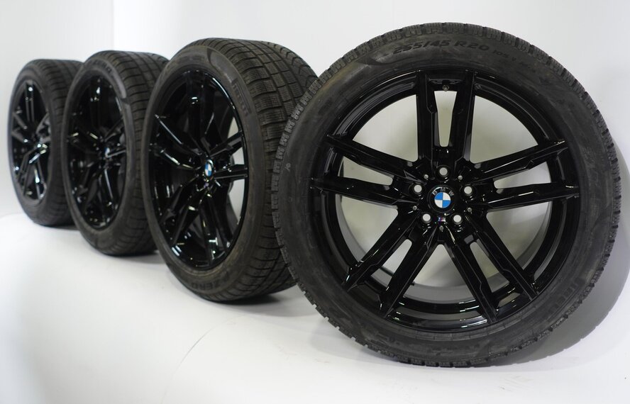 BMW BMW X3M X4M F97 F98 764M 20-Zoll Pirelli Winterkompletträder Neu Original