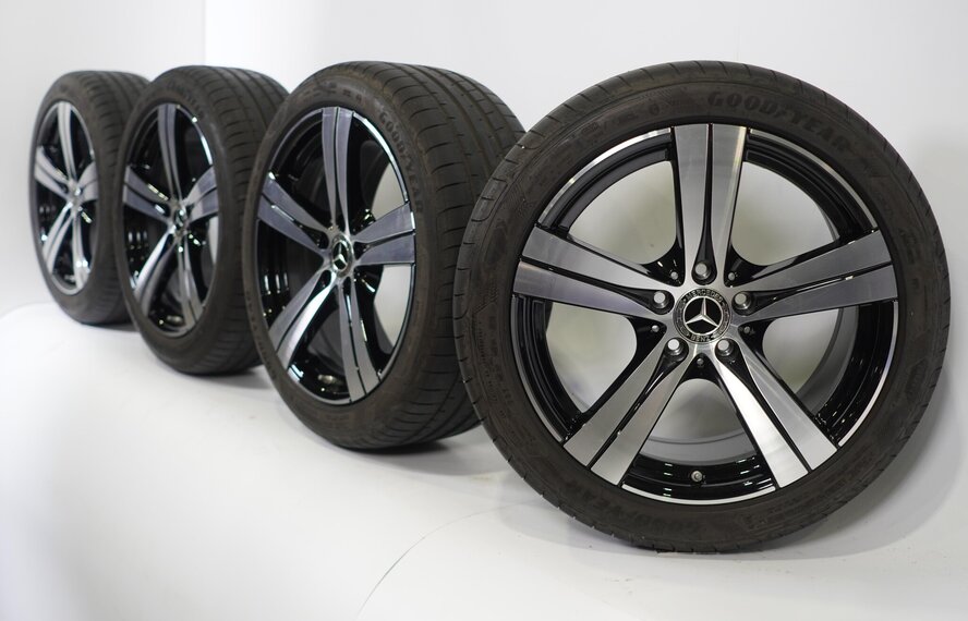 Mercedes Mercedes C-Klasse C206 S206 W206 18-Zoll Goodyear Sommerkompletträder Original