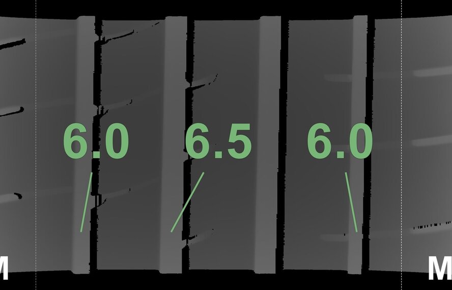 Mercedes Mercedes C-Klasse C206 S206 W206 18-Zoll Goodyear Sommerkompletträder Original